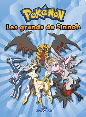 Pokémon : les grands de Sinnoh