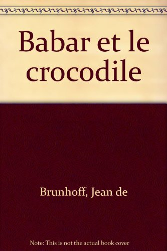 Babar et le crocodile