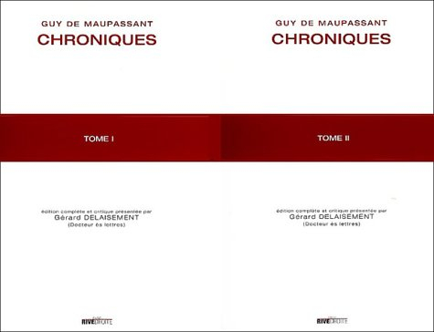 Chroniques de Maupassant