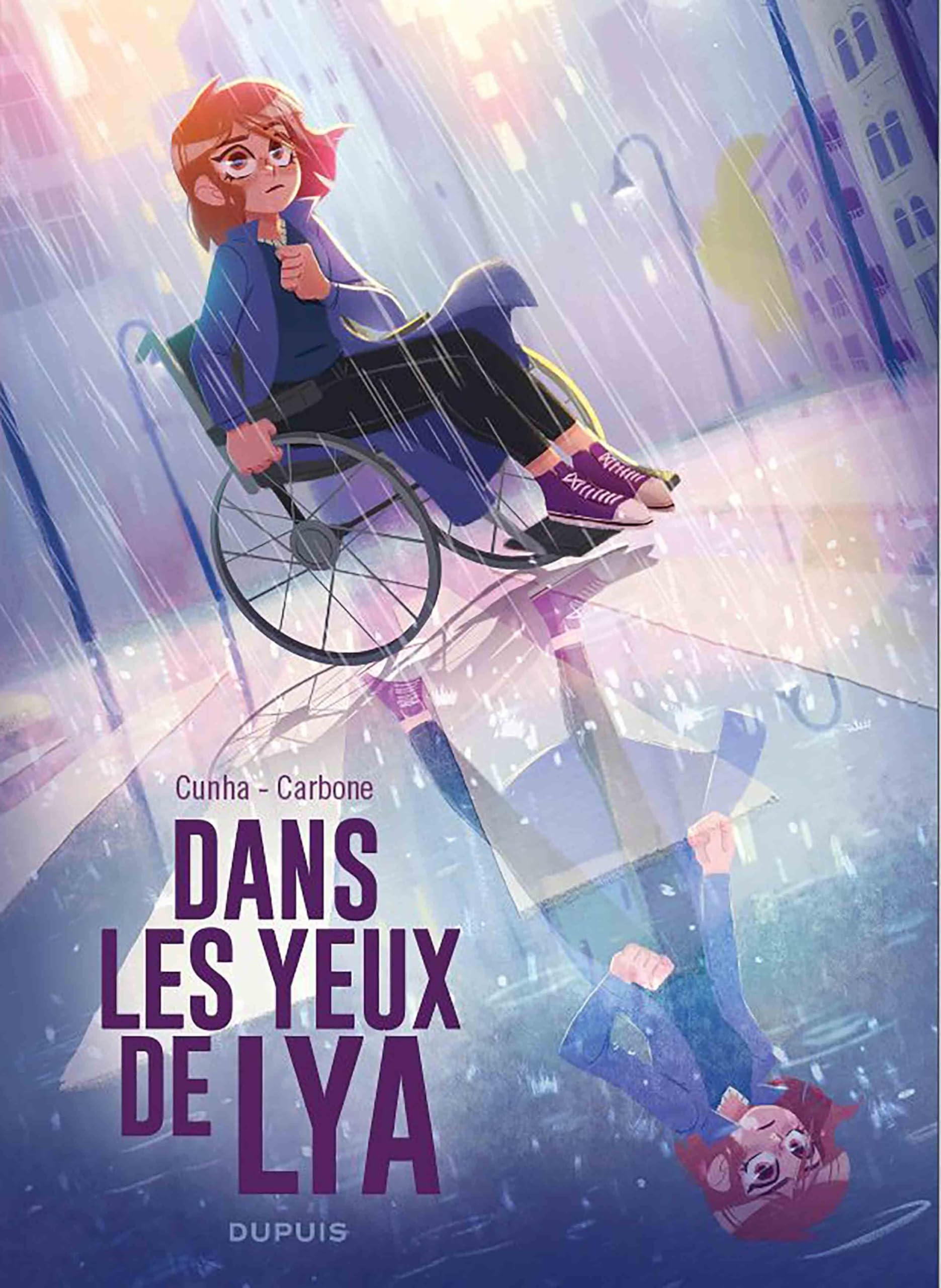 Dans les yeux de Lya