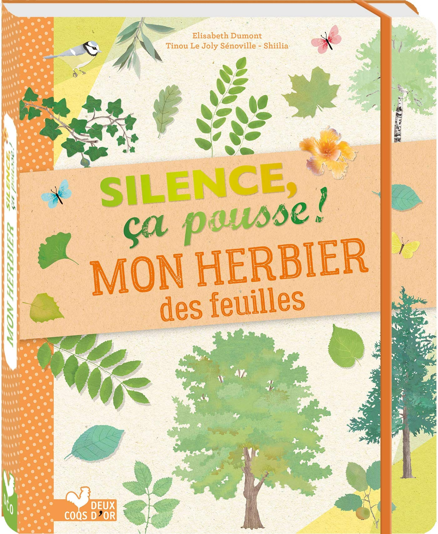 Silence, ça pousse !. Mon herbier des feuilles