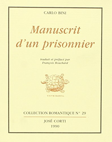 Manuscrit d'un prisonnier
