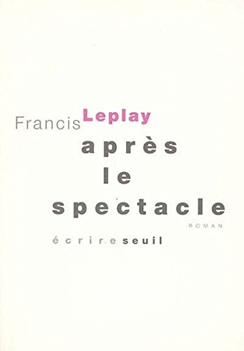 Après le spectacle