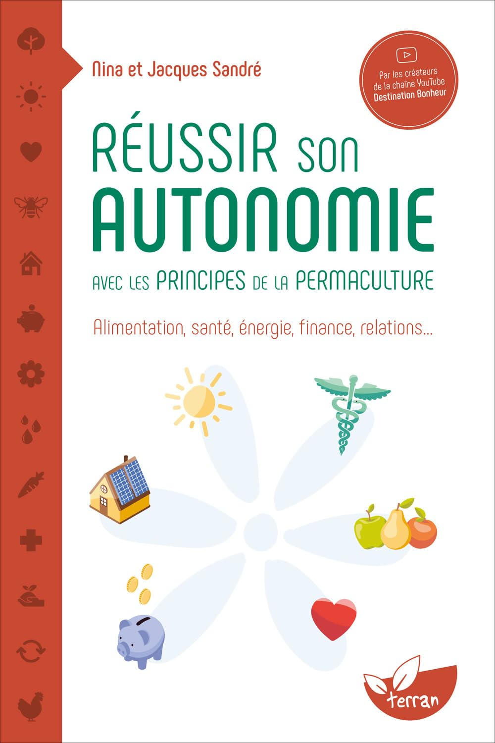 Réussir son autonomie avec les principes de la permaculture : alimentation, santé, énergie, finance,