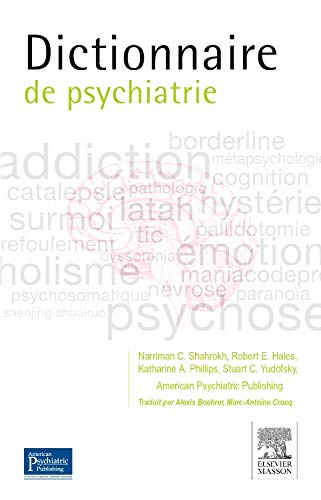 Dictionnaire de psychiatrie