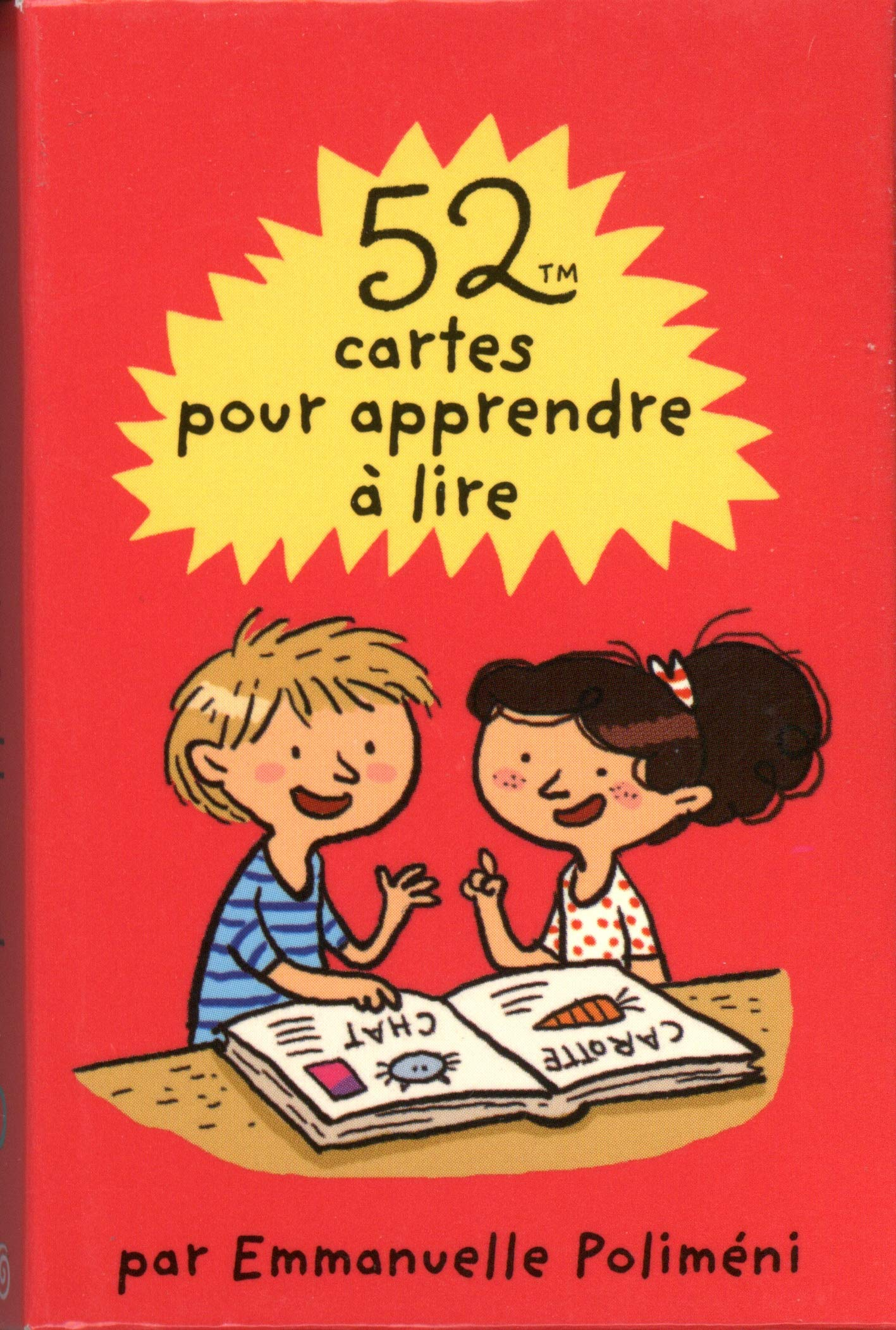 52 cartes pour apprendre à lire