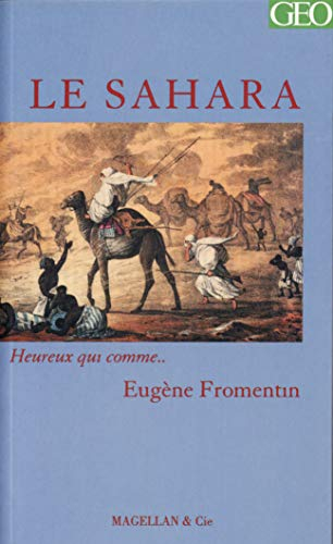Le Sahara : récit épistolaire