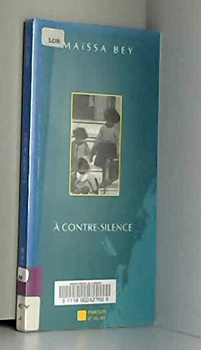 A contre-silence : entretien avec Martine Marzloff