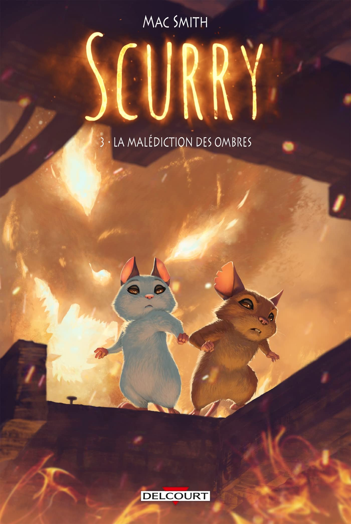 Scurry. Vol. 3. La malédiction des ombres
