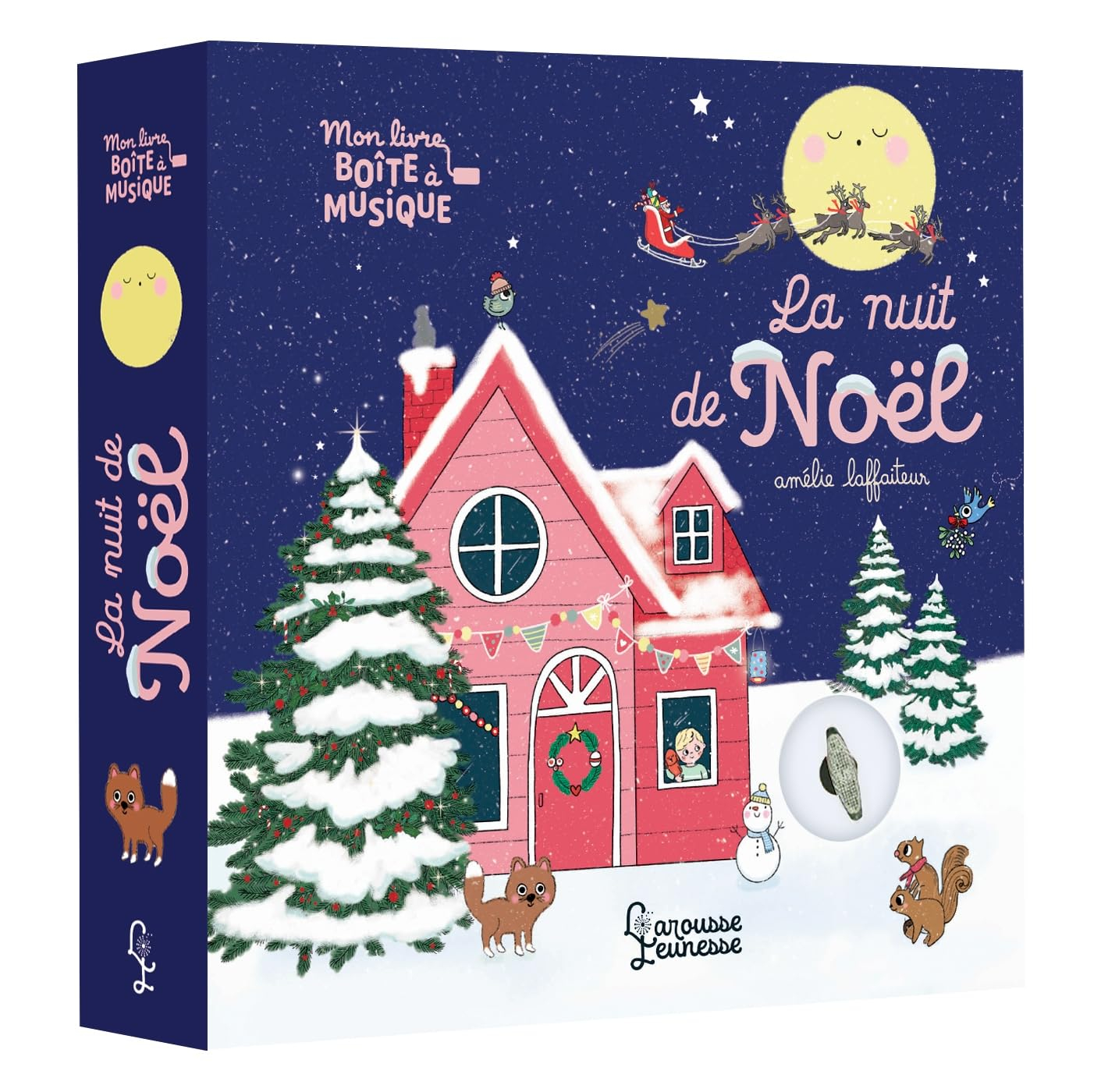 La nuit de Noël : mon livre boîte à musique