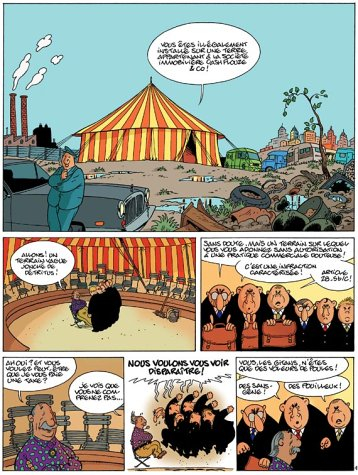 Oscar. Vol. 3. Les gadjos du cirque