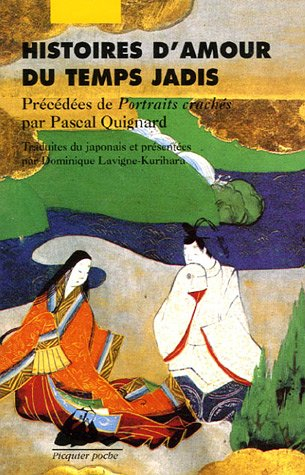 Histoires d'amour du temps jadis. Portraits crachés