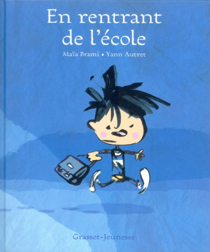 En rentrant de l'école