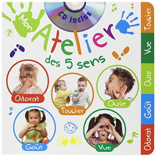 Mon atelier des 5 sens