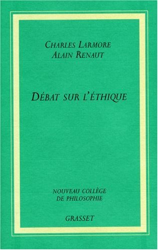 Débats sur l'éthique : idéalisme ou réalisme