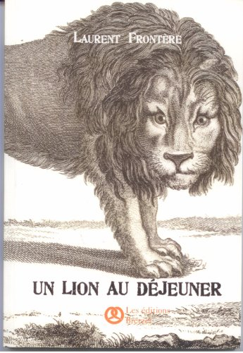 Un lion au déjeuner