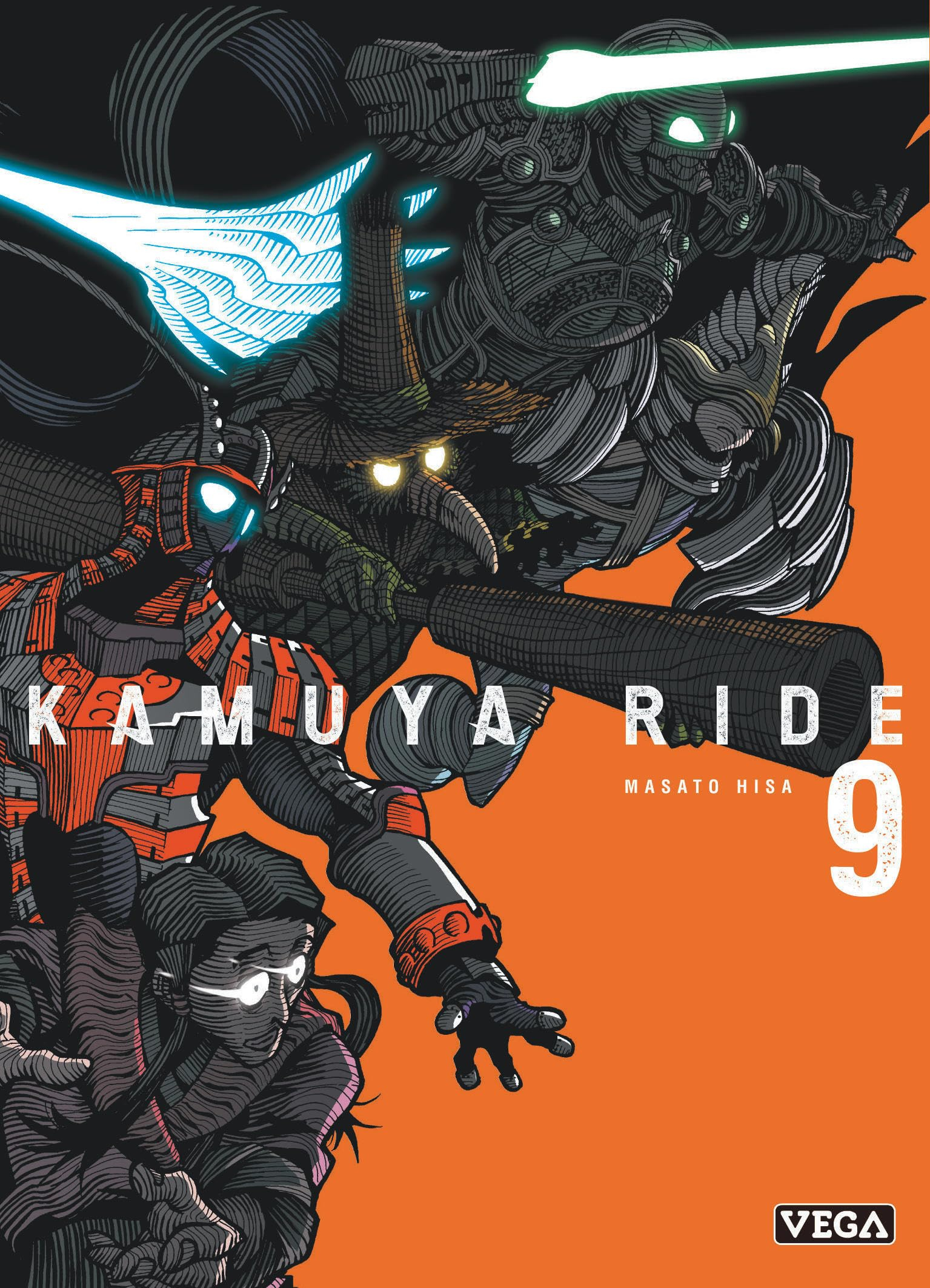 Kamuya Ride. Vol. 9