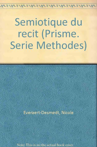 sémiotique du récit