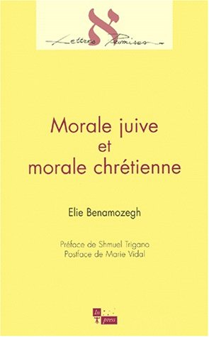 Morale juive et morale chrétienne