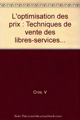 L'optimisation des prix dans la vente en libre service