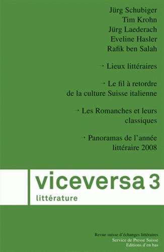 Viceversa, n° 3