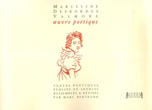 Oeuvre poétique intégrale