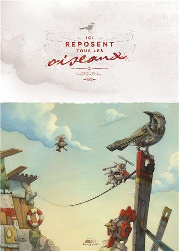 Ici reposent tous les oiseaux