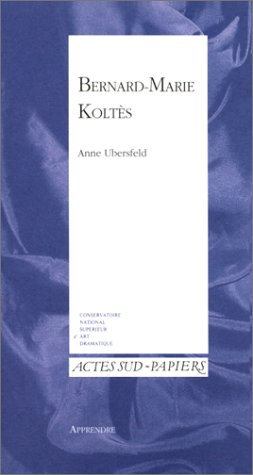 Bernard-Marie Koltès