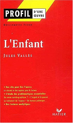 L'enfant (1879), Jules Vallès