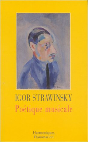 Poétique musicale sous forme de six leçons