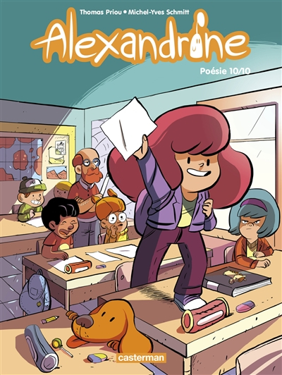 Alexandrine. Vol. 2. Poésie 10 sur 10
