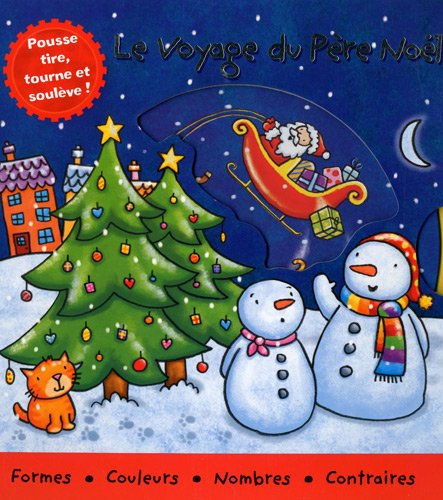 Le voyage du Père Noël