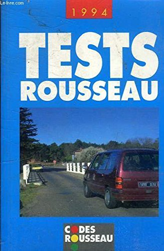 code rousseau de la route
