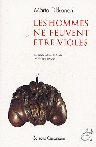 Les hommes ne peuvent être violés