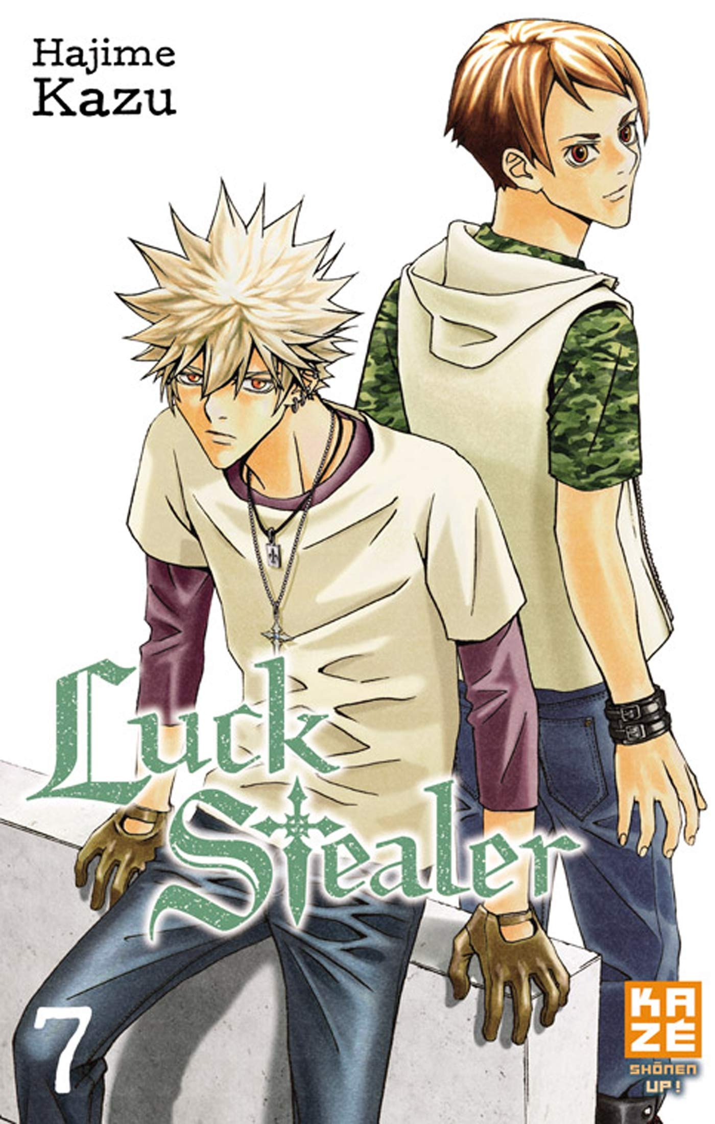 Luck stealer. Vol. 7