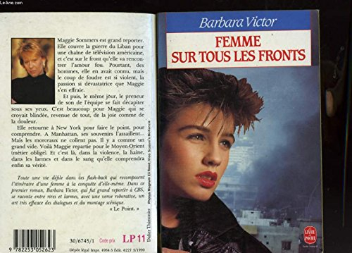 Femme sur tous les fronts