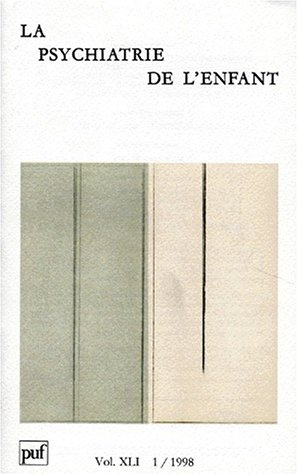 Psychiatrie de l'enfant (La), n° 1 (1998)