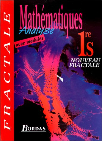 Mathématiques 1re L : analyse : manuel, livre d'élève
