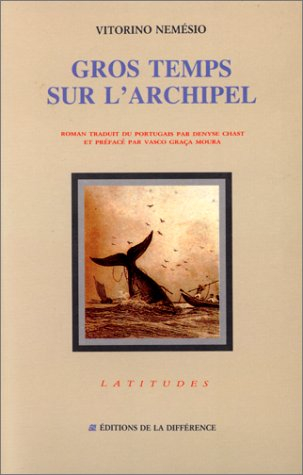 gros temps sur l'archipel