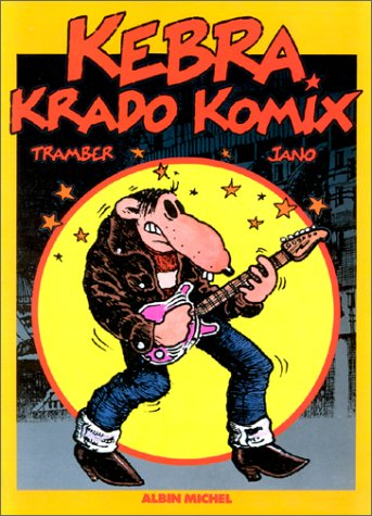 Kebra Krados Komics