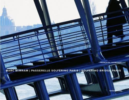 Marc Mimram : passerelle Solférino Paris. Marc Mimram : Solferino bridge Paris