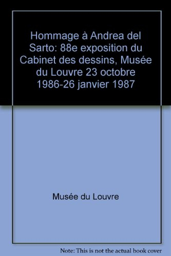 Hommage à Andrea del Sarto