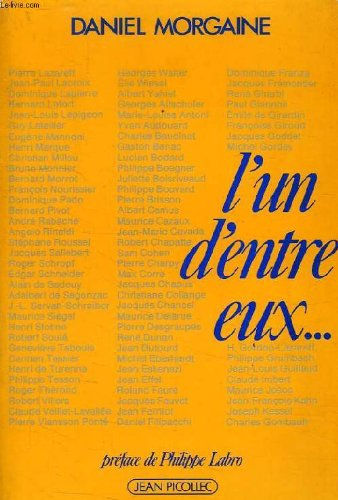 L'Un d'entre eux
