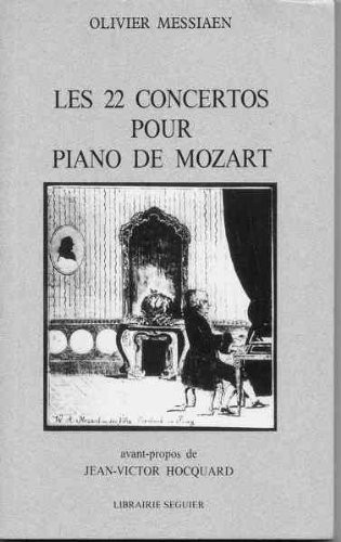 les 22 concertos pour piano de mozart