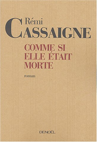Comme si elle était morte