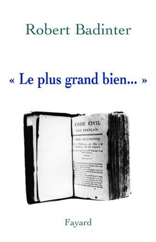 Le plus grand bien