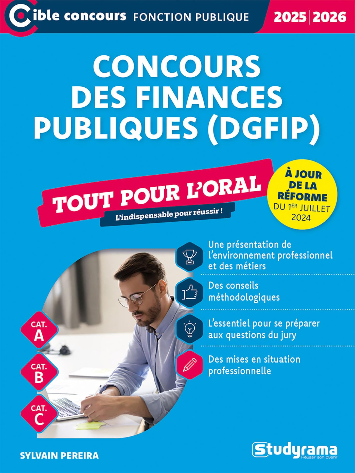Concours des finances publiques (DGFIP) : tout pour l'oral, cat. A, cat. B, cat. C : 2025-2026