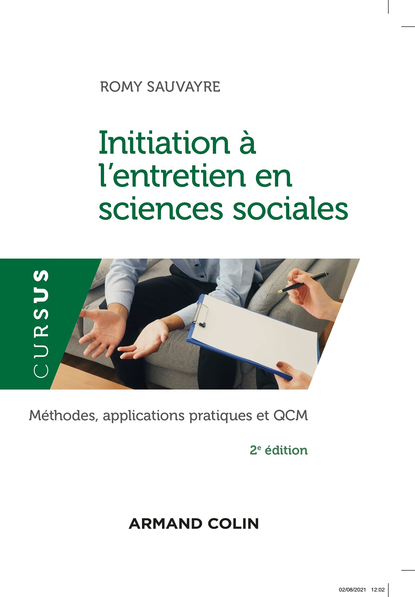 Initiation à l'entretien en sciences sociales : méthodes, applications pratiques et QCM