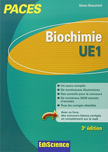 Biochimie-UE1 PACES : 1re année santé