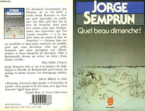 quel beau dimanche